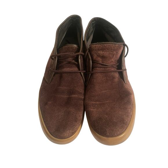 Camper Pursuit Chukka Sneakers •45 /US 10•Brown Suede Lace Up Ankle Boots Shoes main image 11